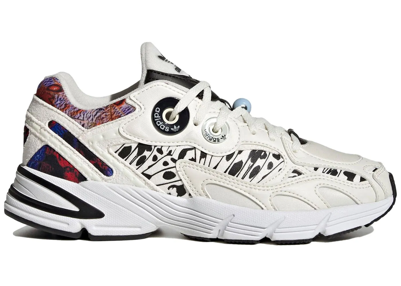 adidas Originals Astir Butterfly Print White Black W
