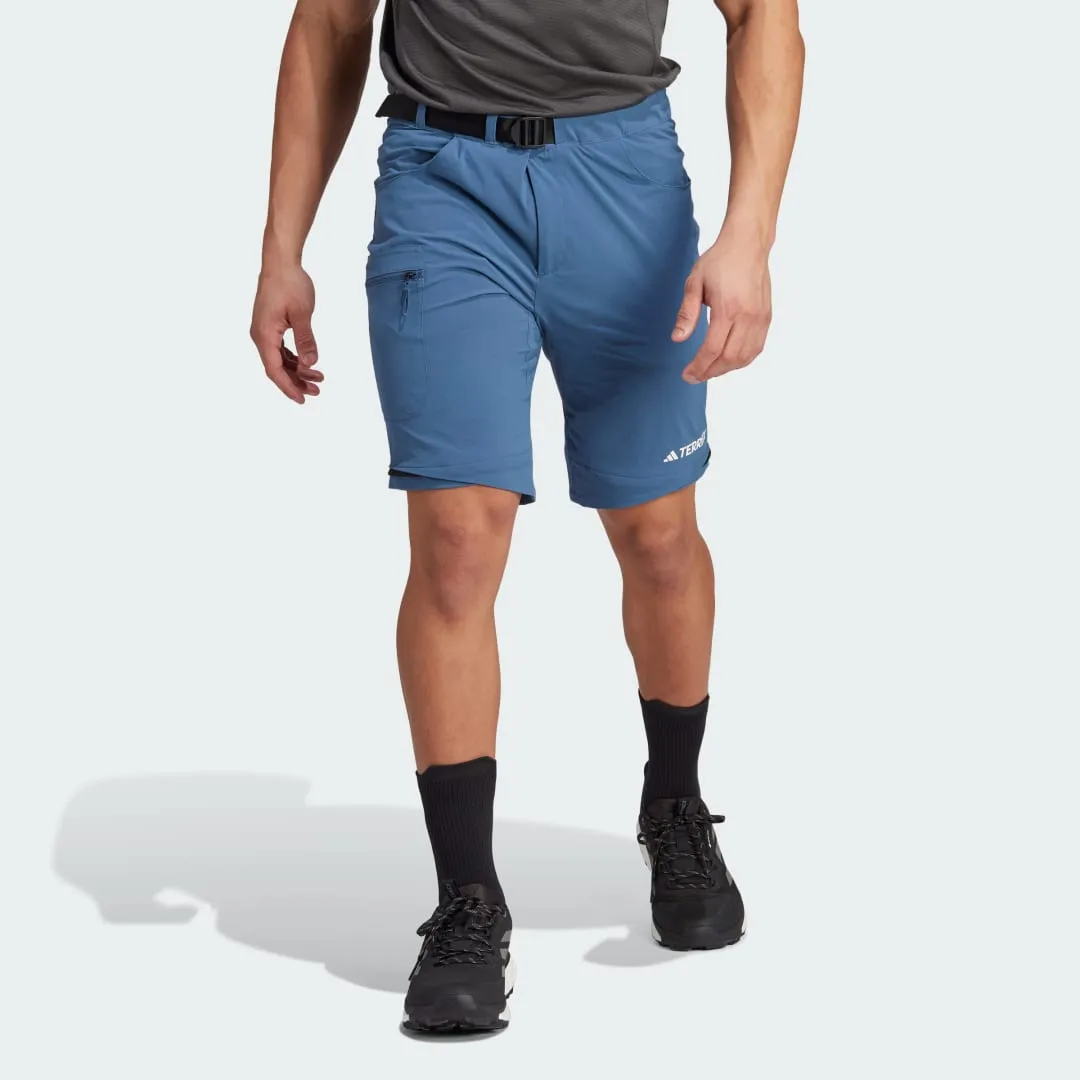 ADIDAS ORIGINALS TERREX UTILITAS HIKING ZIPOFF PANTS