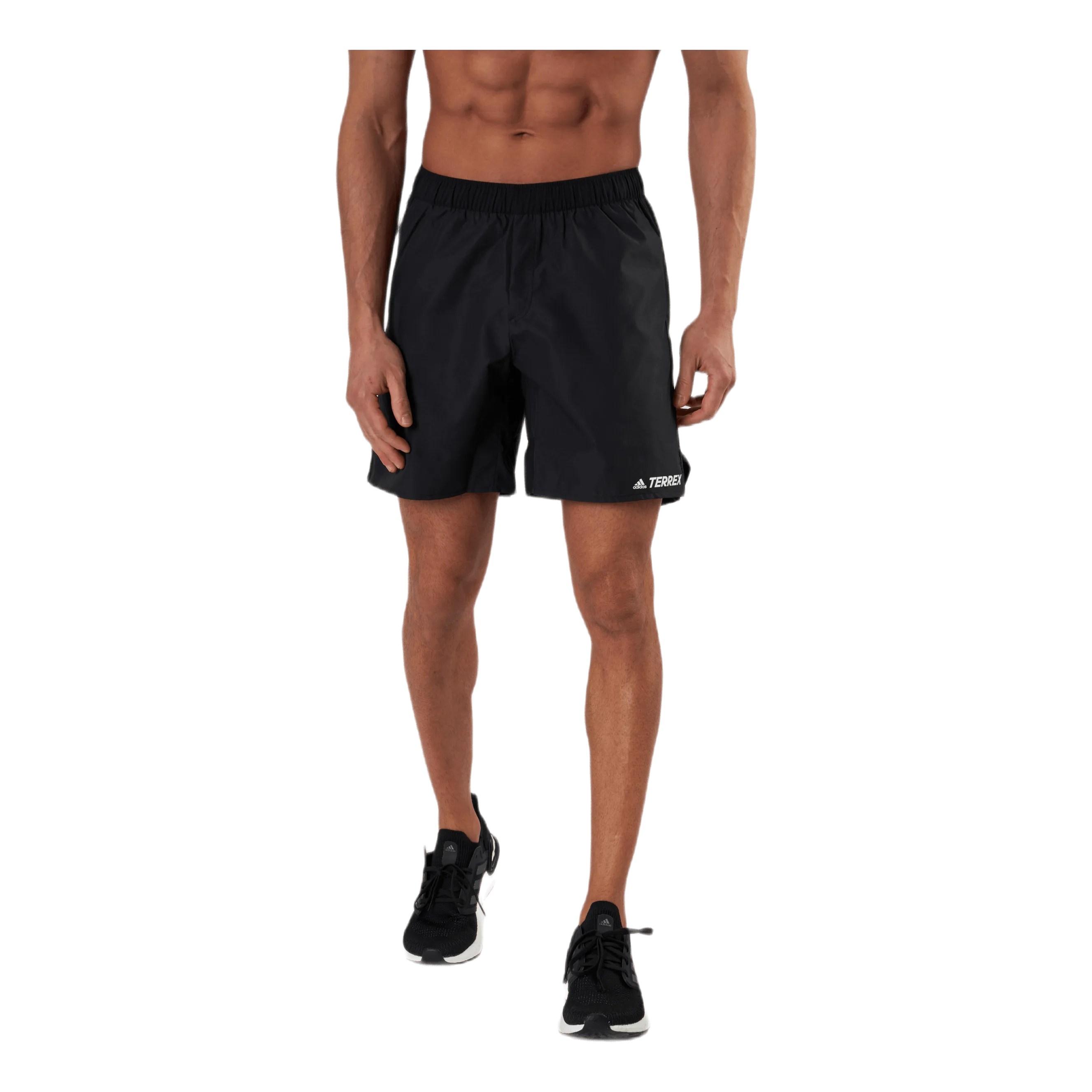 Adidas Terrex Primeblue Trail Shorts Black