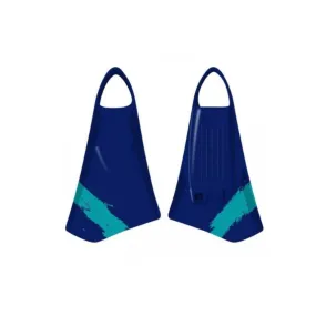 Aletas De Bodyboard Option MK2 Navy/Teal