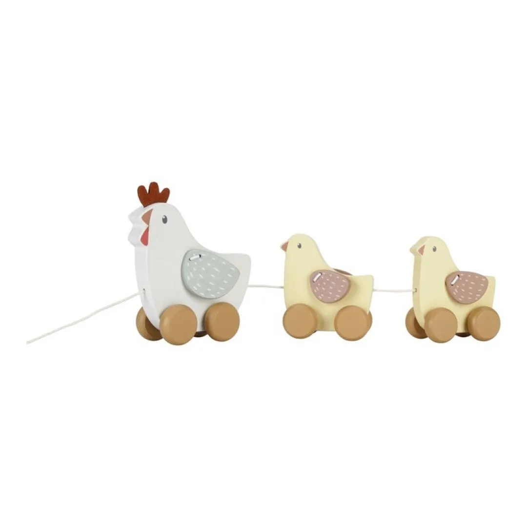 Arrastre Pollitos Little Farm · Little Dutch