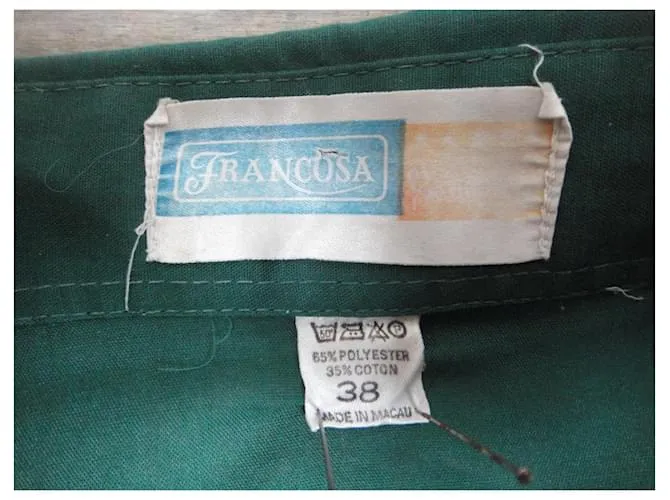 Autre Marque Tops Verde 