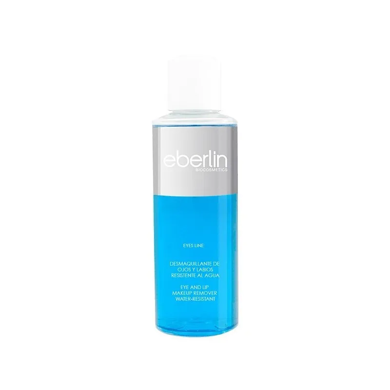 BIO EYES. DESMAQUILLANTE BIFÁSICO OJOS Y LABIOS RESISTENTE AL AGUA 150 ML  EBERLIN