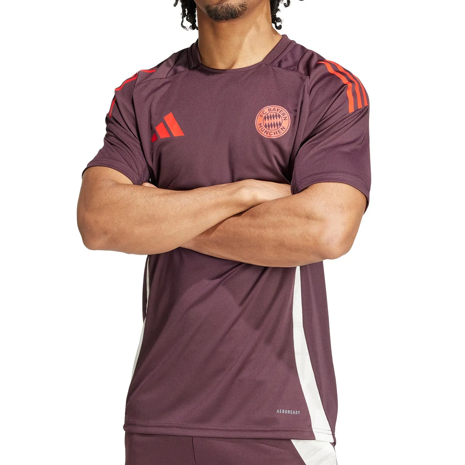 Camiseta adidas Bayern entrenamiento