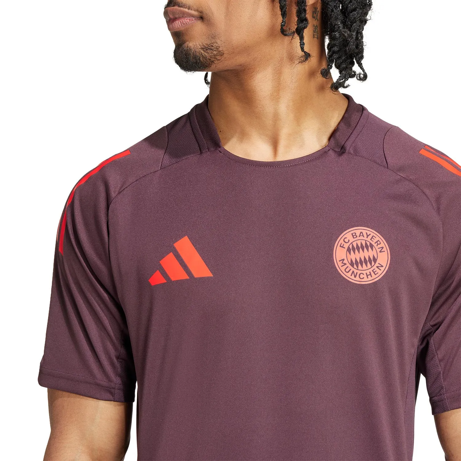 Camiseta adidas Bayern entrenamiento