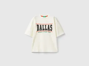 Camiseta de estilo college