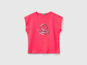 Camiseta de lentejuelas