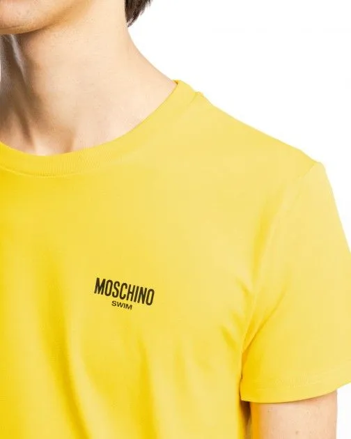 Camiseta Moschino Swim A0781 Amarillo
