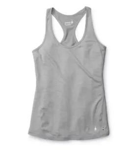 Camiseta sin mangas Smartwool W Merino 150 Base Layer (Dk Pebble Gray)