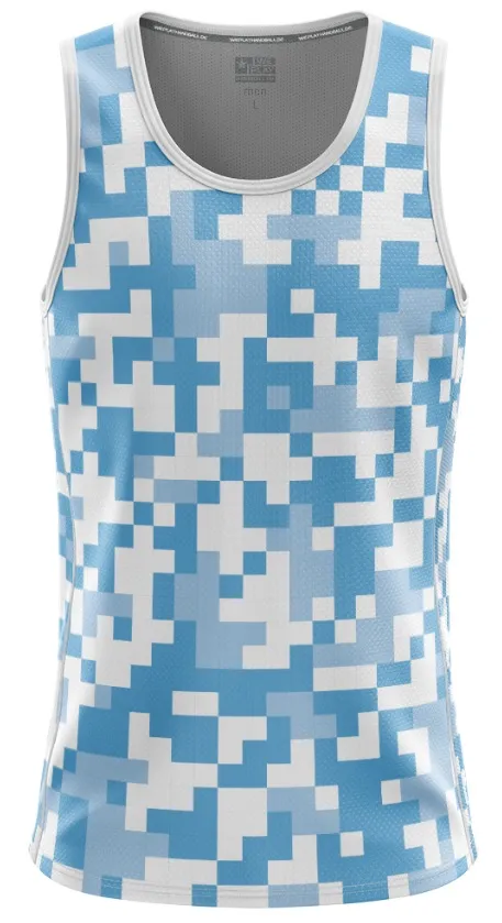 Camiseta sin mangas We Play PIXEL FAN BEACH TANK TOP