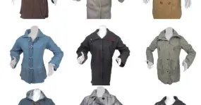 Chaquetas de mujer varios estilos - mezcla otoño invierno