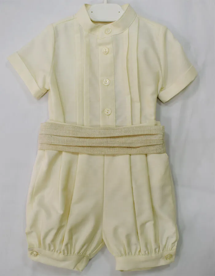 Conjunto para bebé de ceremonia