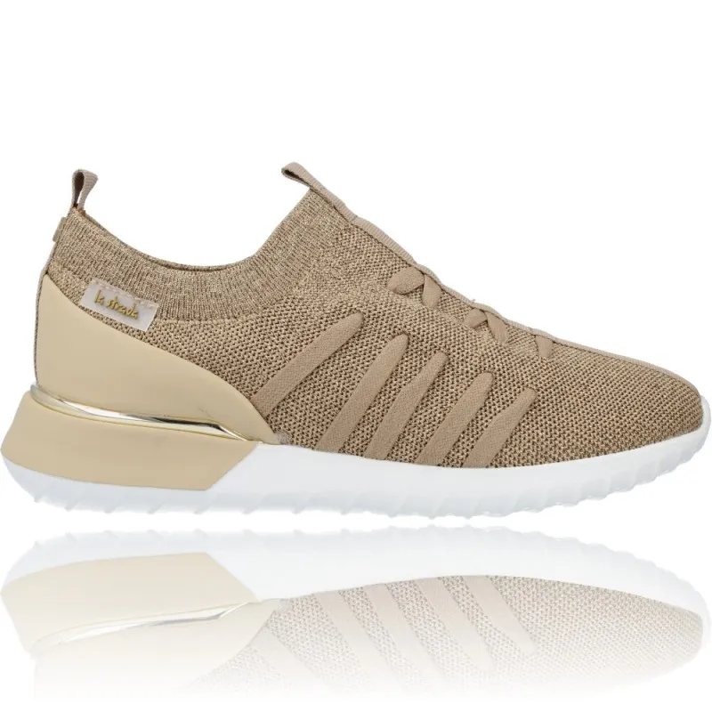 Deportivas Elásticas de Moda para Mujer de La Strada 2101382