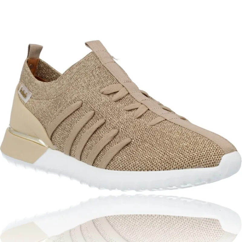 Deportivas Elásticas de Moda para Mujer de La Strada 2101382