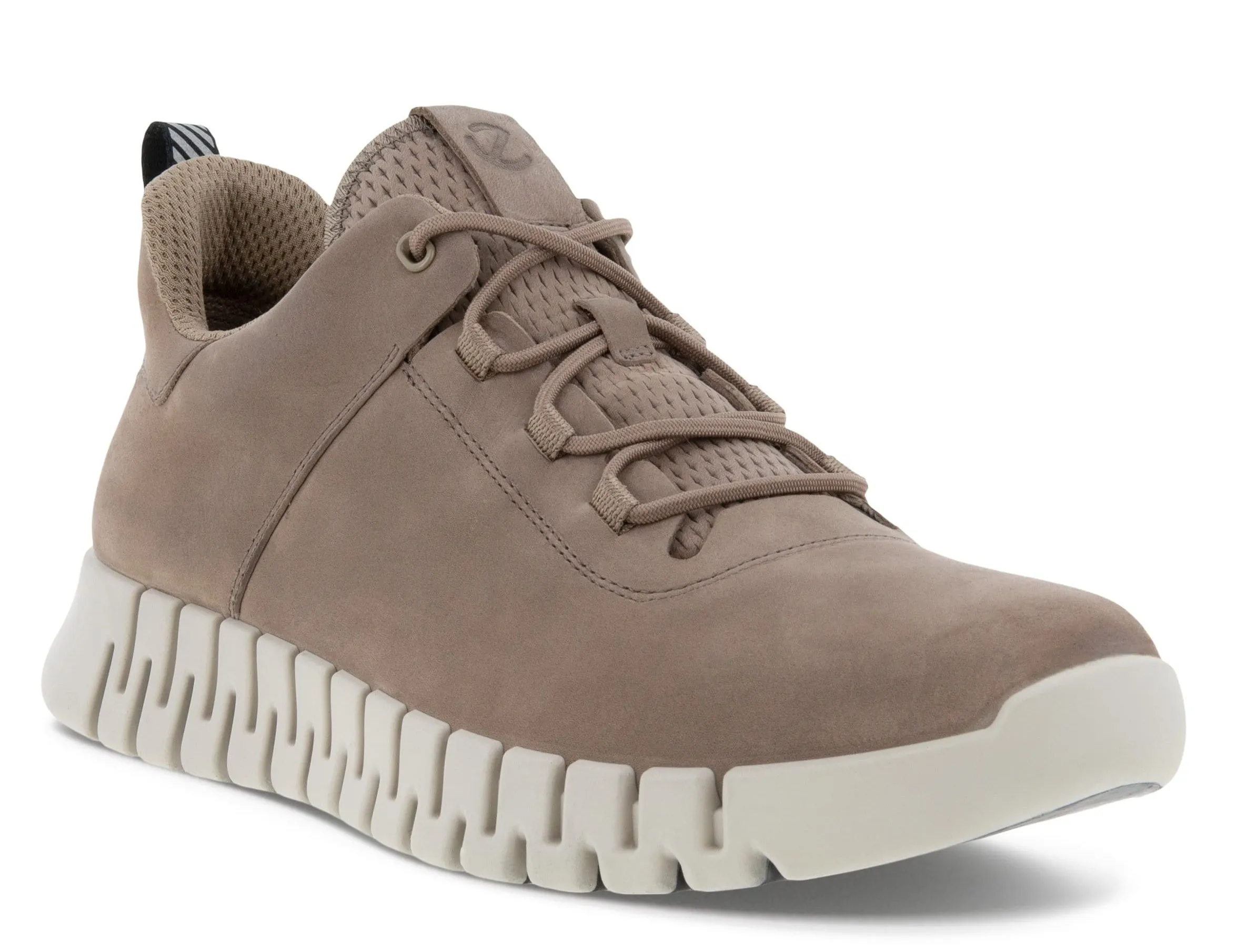 Deportivos confort para hombre Gruuv en nobuck taupe
