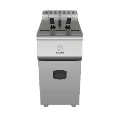 Freidora a gas FGM24 MAX con grifo Movilfrit