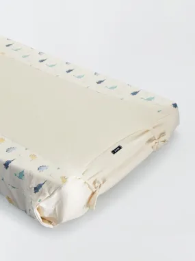 Funda de colchón cambiador - AZUL
