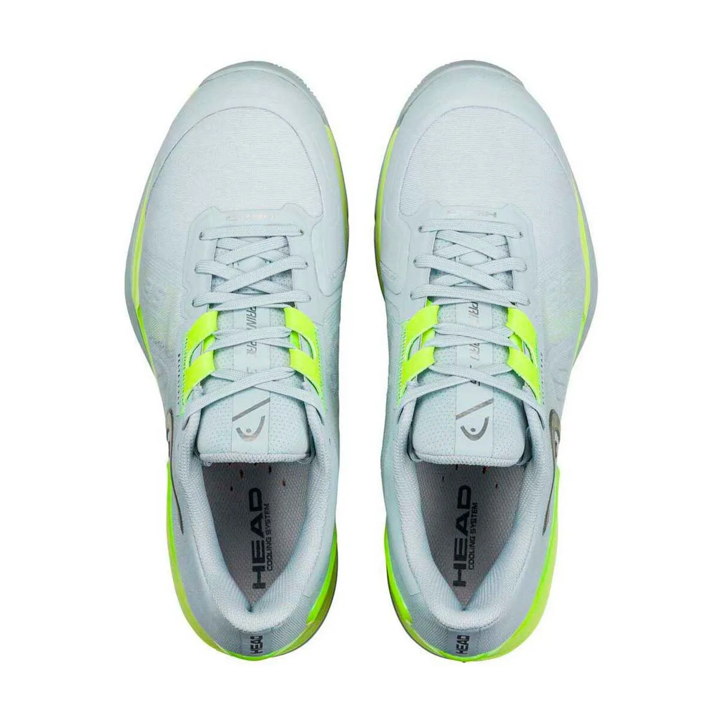 Head Sprint Pro 3.5 Clay Men GRYE