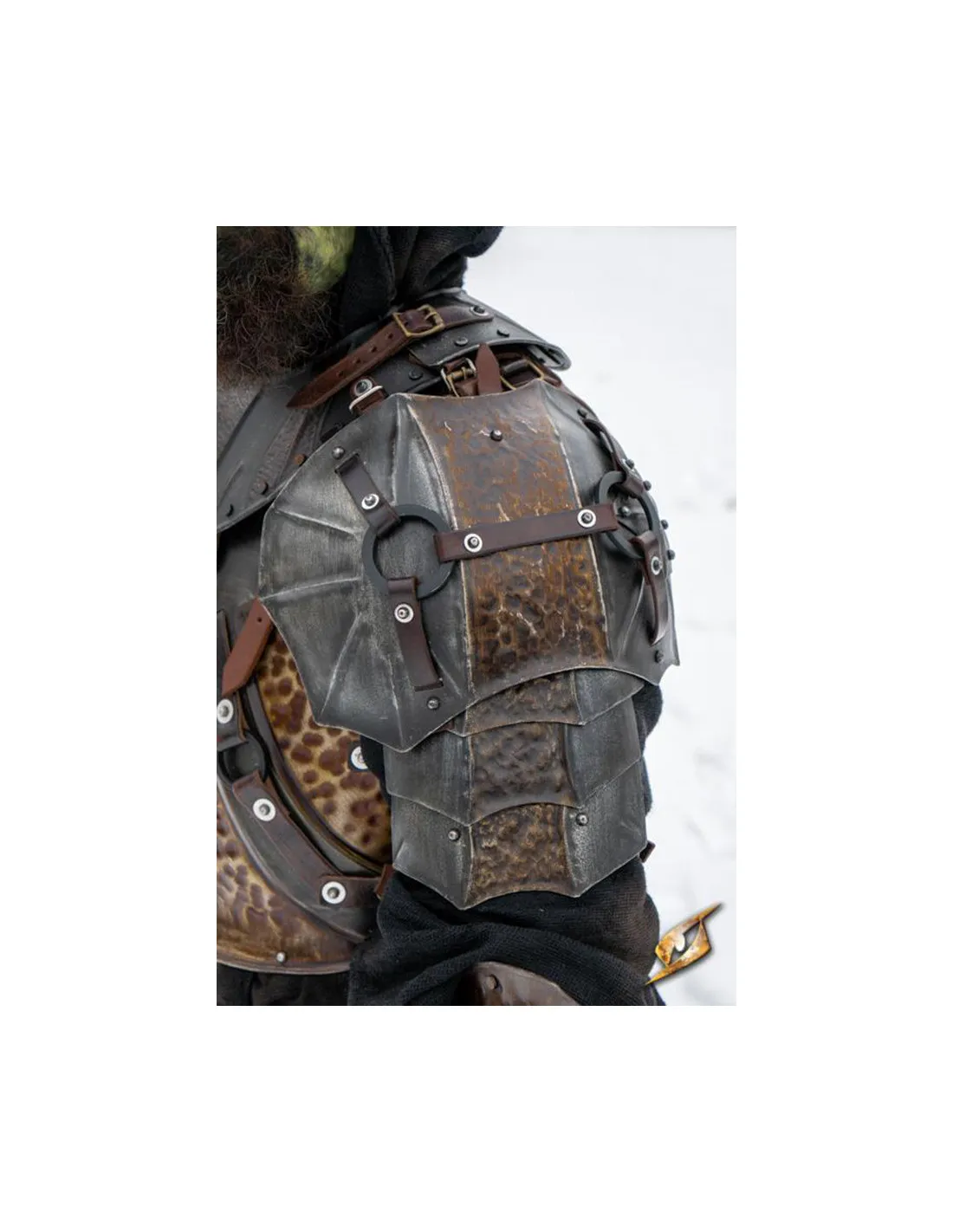 Hombreras del Orco Asaltantes, LARP