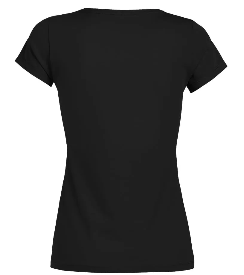 I PLAY 4X VIDEO GAMES  LIMITED CAMISETA CUELLO REDONDO MUJER