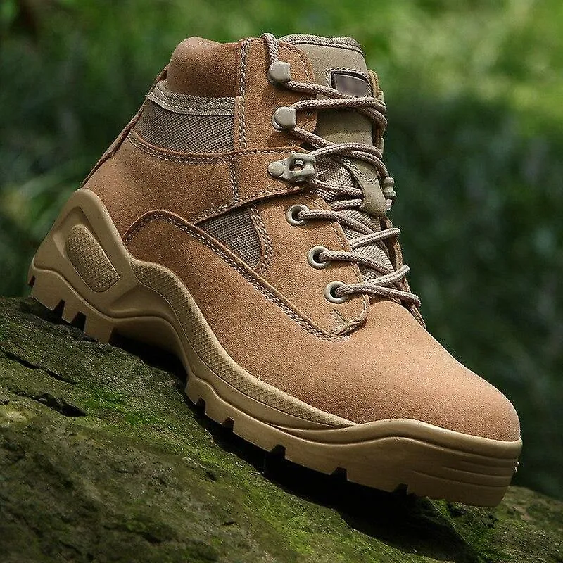 Impermeable, botas ligeras tácticas militares al aire libre