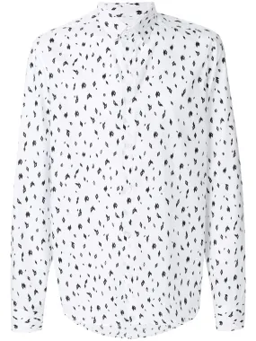 KENZO DIAMOND SHIRT WHITE