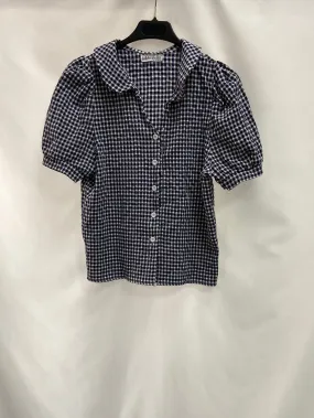 LA MAGLIETTA.Blusa cuadros vichy T.s