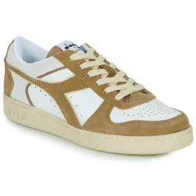 MAGIC BASKET LOW SUEDE LEATHER