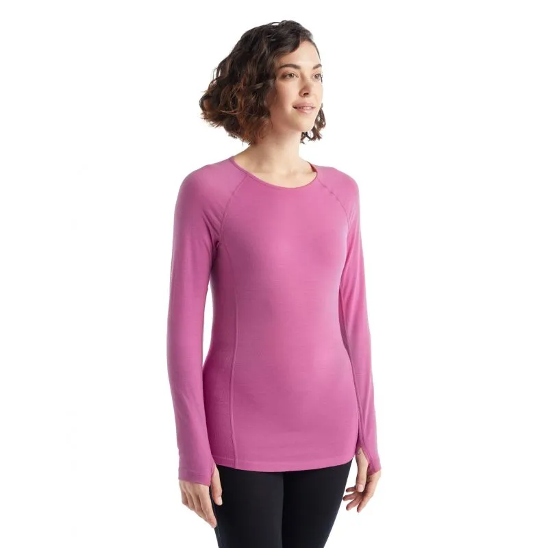 Maillot de manga larga para mujer Icebreaker 150 Zone Ls Crewe (Cosmic)