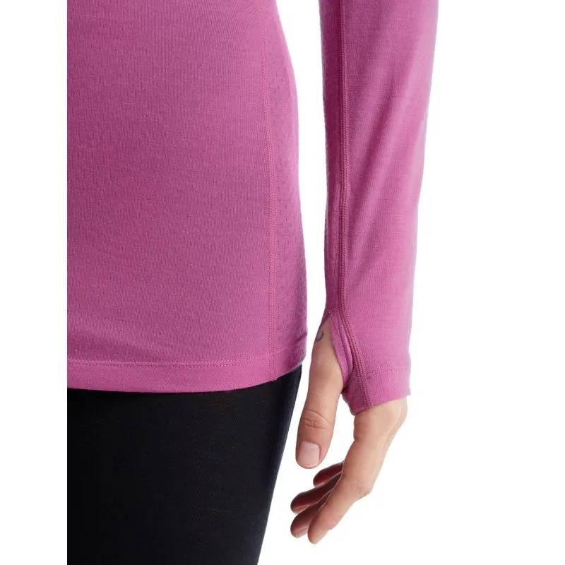 Maillot de manga larga para mujer Icebreaker 150 Zone Ls Crewe (Cosmic)