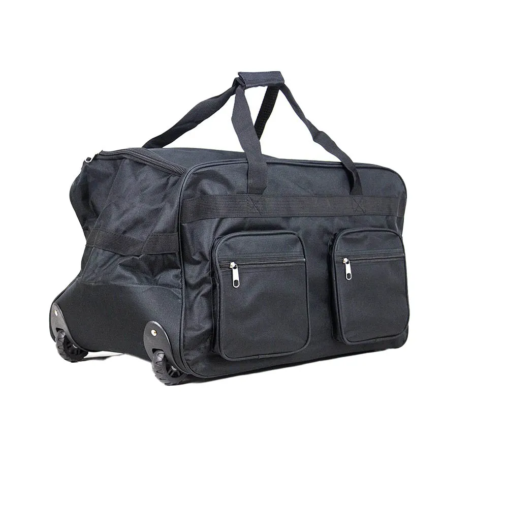 Maleta Bolsa de viaje trolley equipaje de mano cabina para viajar 60x35x30cm Bolso Negra