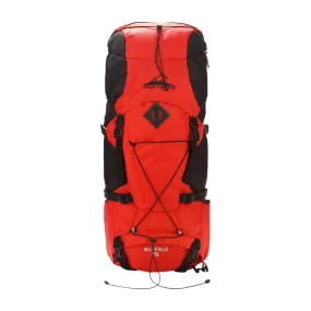 Mochila Montagne Buffalo Neo 75 L Rojo Negro