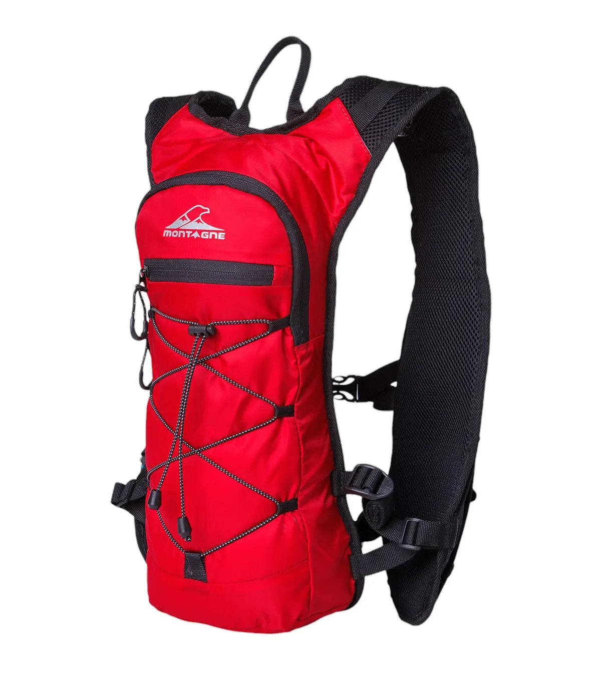 Mochila Montagne Chaleco Galax Rojo