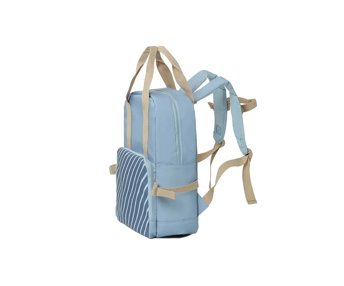 Mochila Térmica Monnka Big Stripes Blue