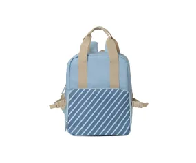 Mochila Térmica Monnka Big Stripes Blue