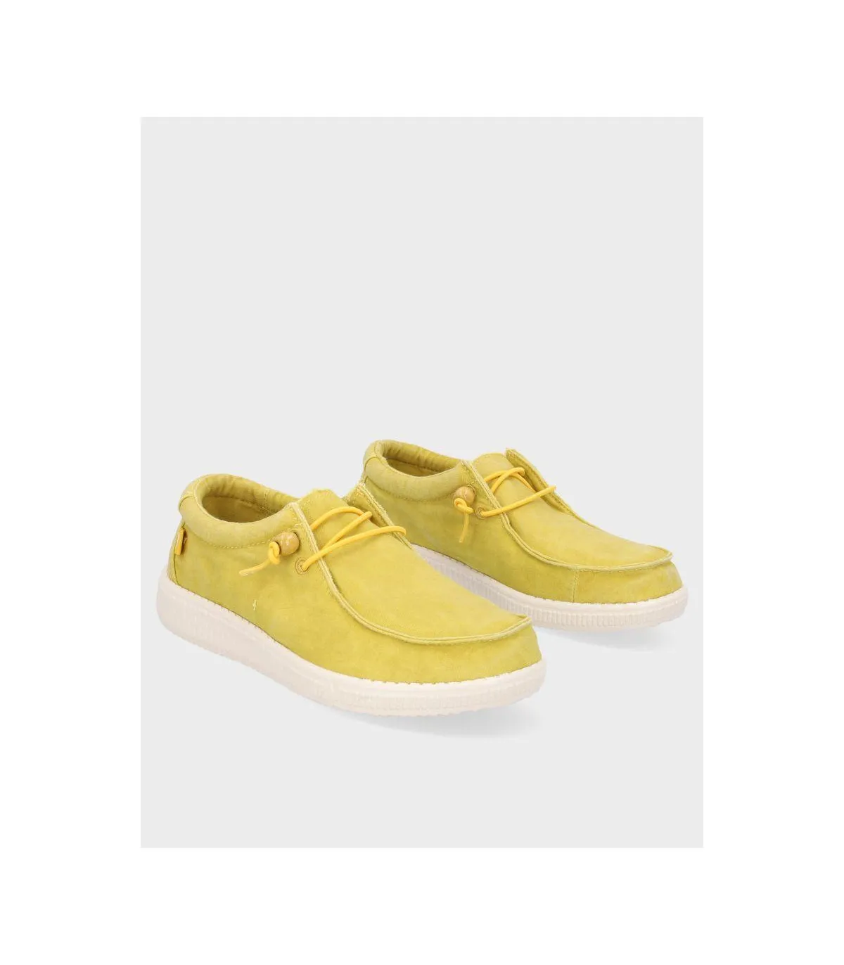 NAUTICO WALK IN PITAS WALLABI WASHED MOSTAZA