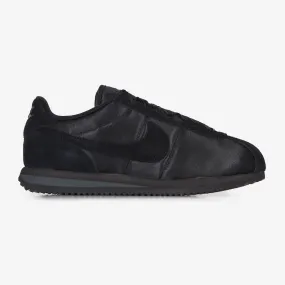 NIKE CORTEZ BLACK SATIN