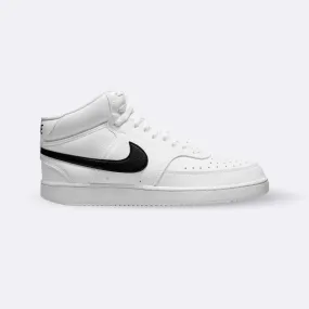 Nike Court Vision Mid Next Nature Men's White/Black
