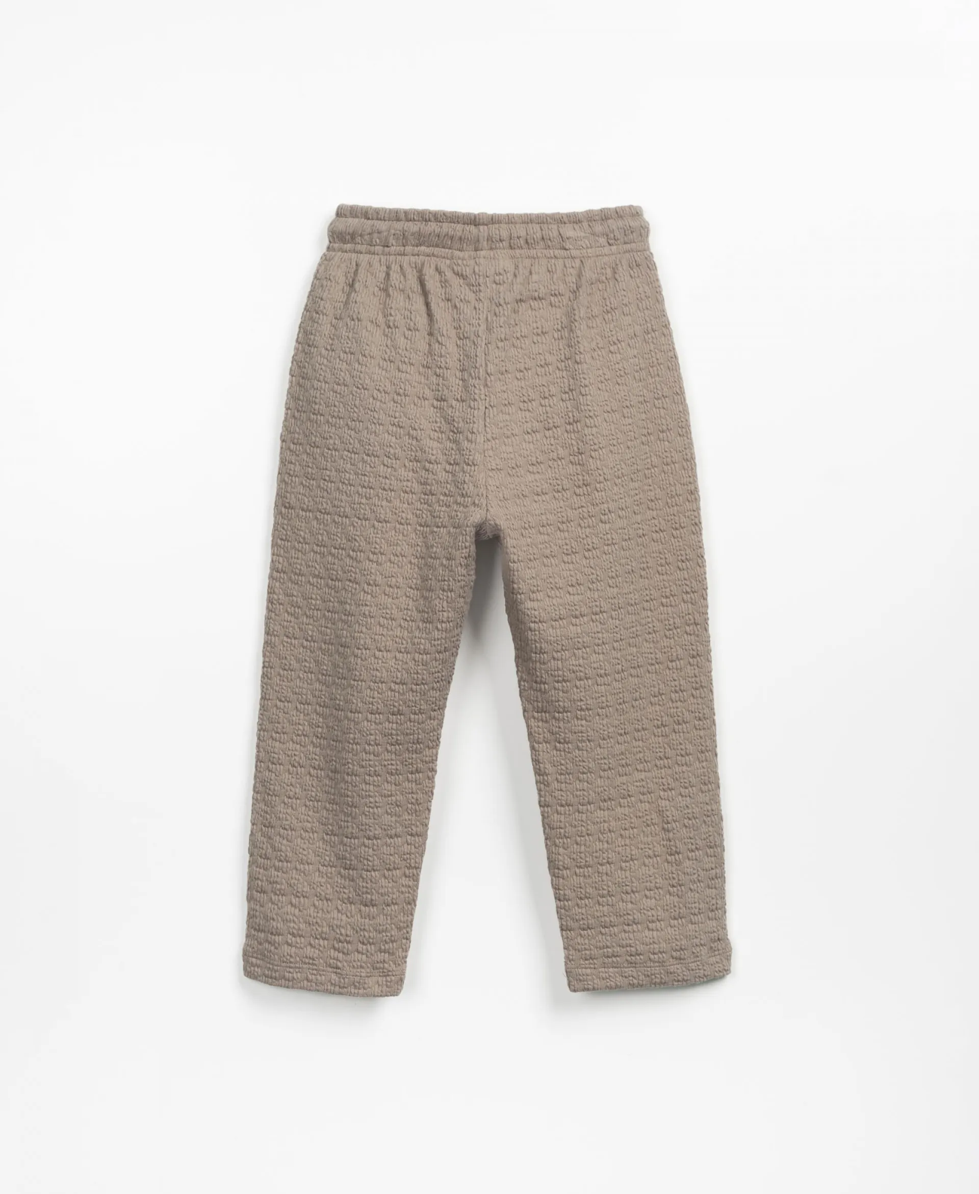 Pantalón de punto texturizado | Textile Art