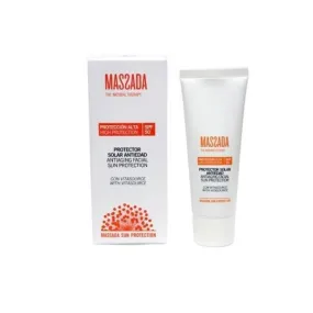 PROTECCIÓN SOLAR ANTIEDAD SPF 50 PROTECCIÓN ALTA MASSADA