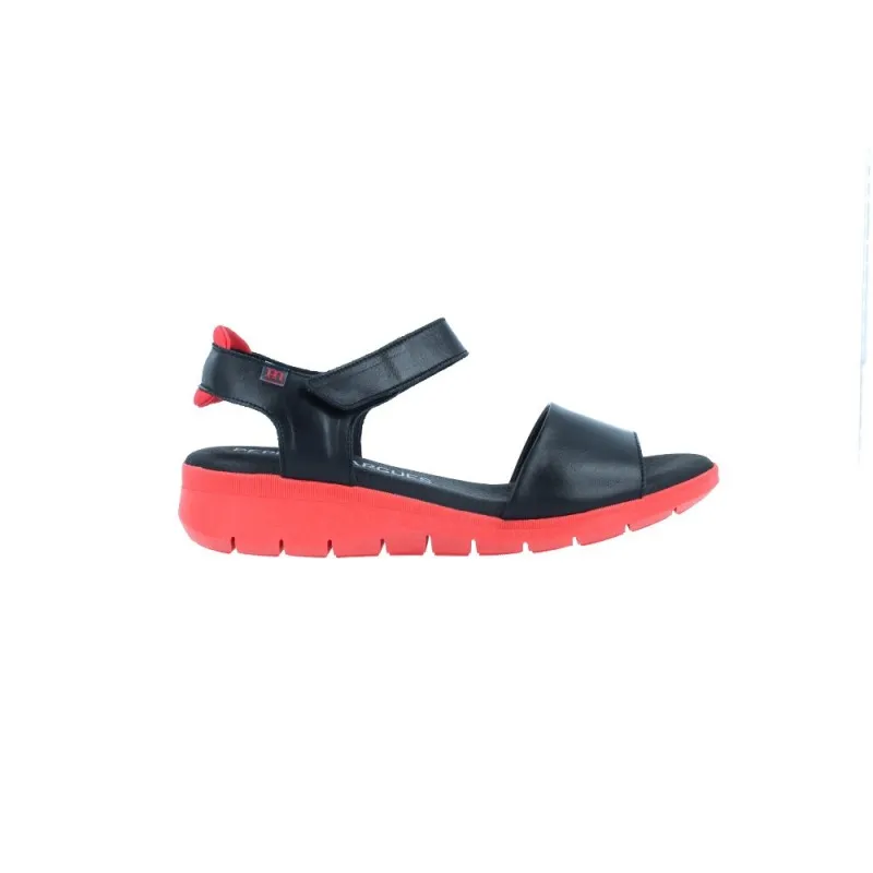 Sandalias Casual con Cuña para Mujer de Pepe Menargues 10003