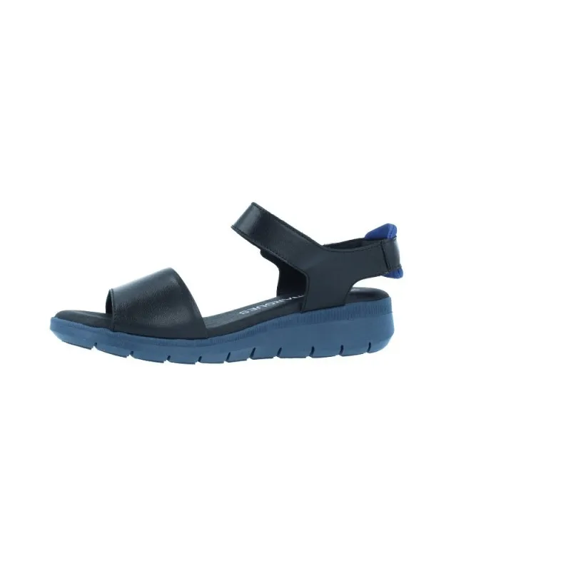 Sandalias Casual con Cuña para Mujer de Pepe Menargues 10003