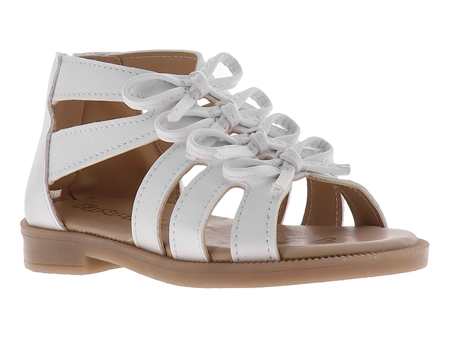 Sandalias Ensueño 400383 Blanco Para Niña