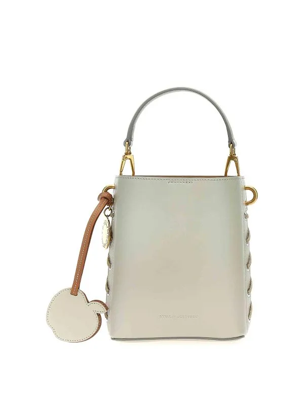 STELLA MCCARTNEY BOLSO SACO  GRIS