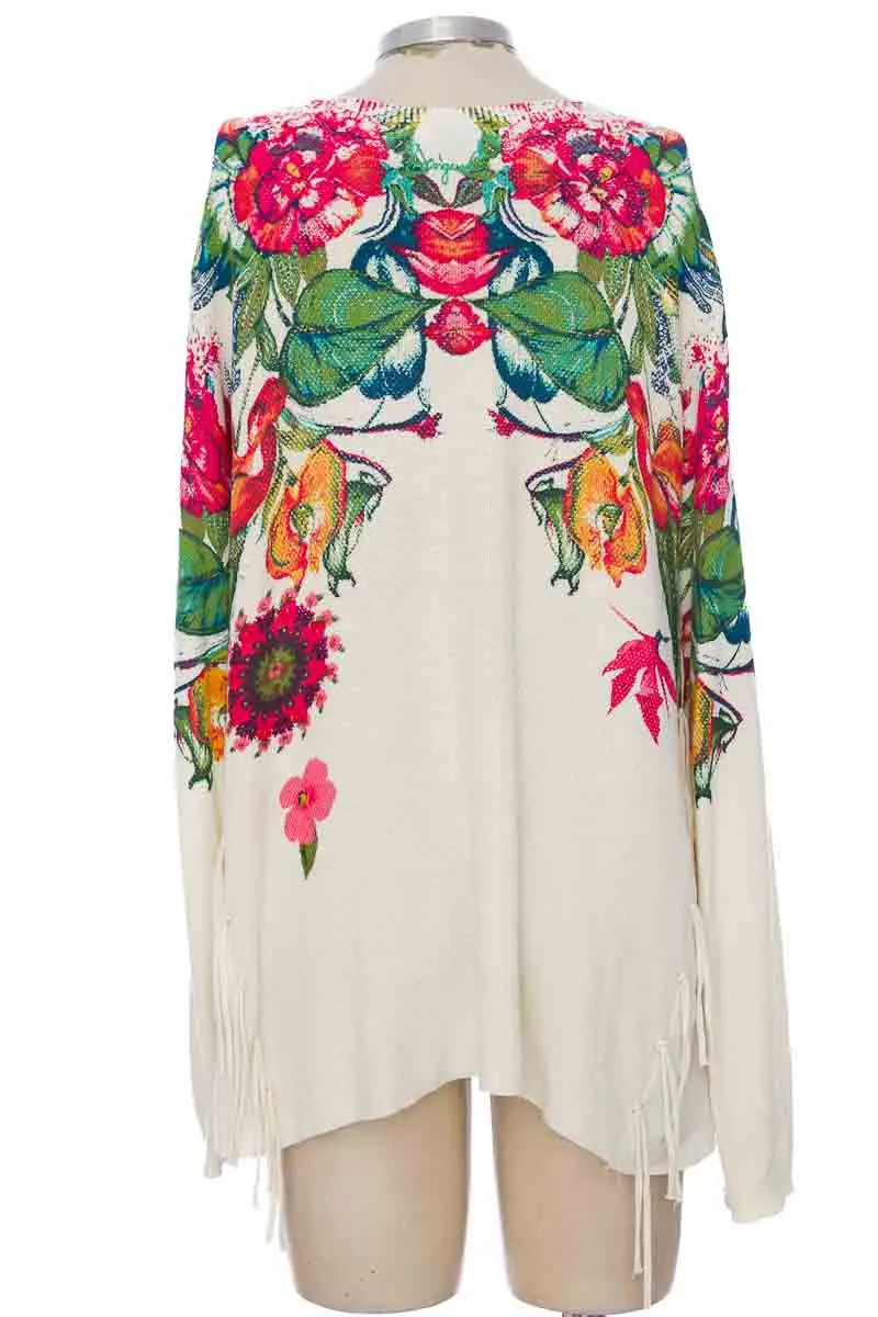 SWEATER COLOR BEIGE  DESIGUAL
