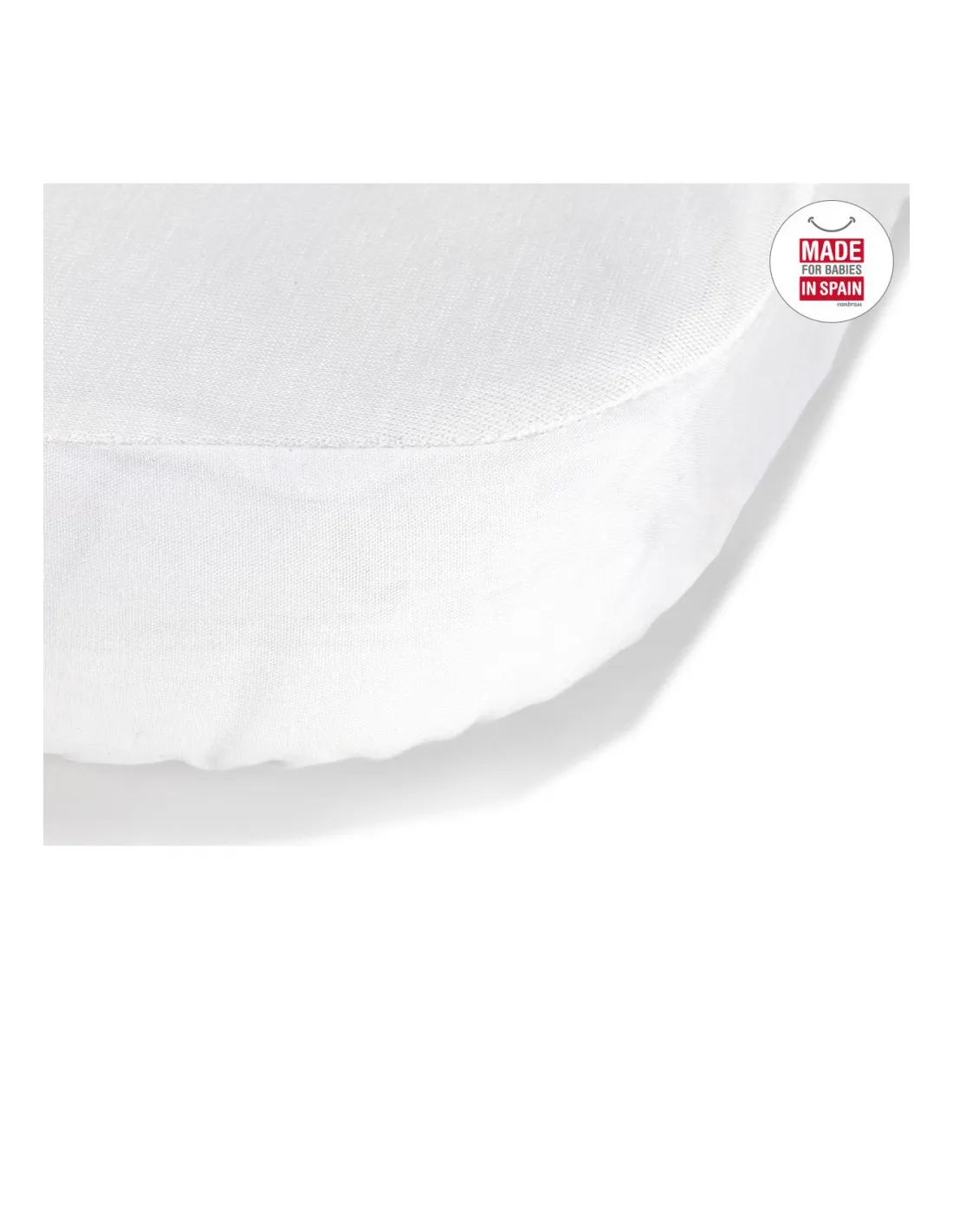 Sábana ajustable de tencel para minicuna de Cambrass