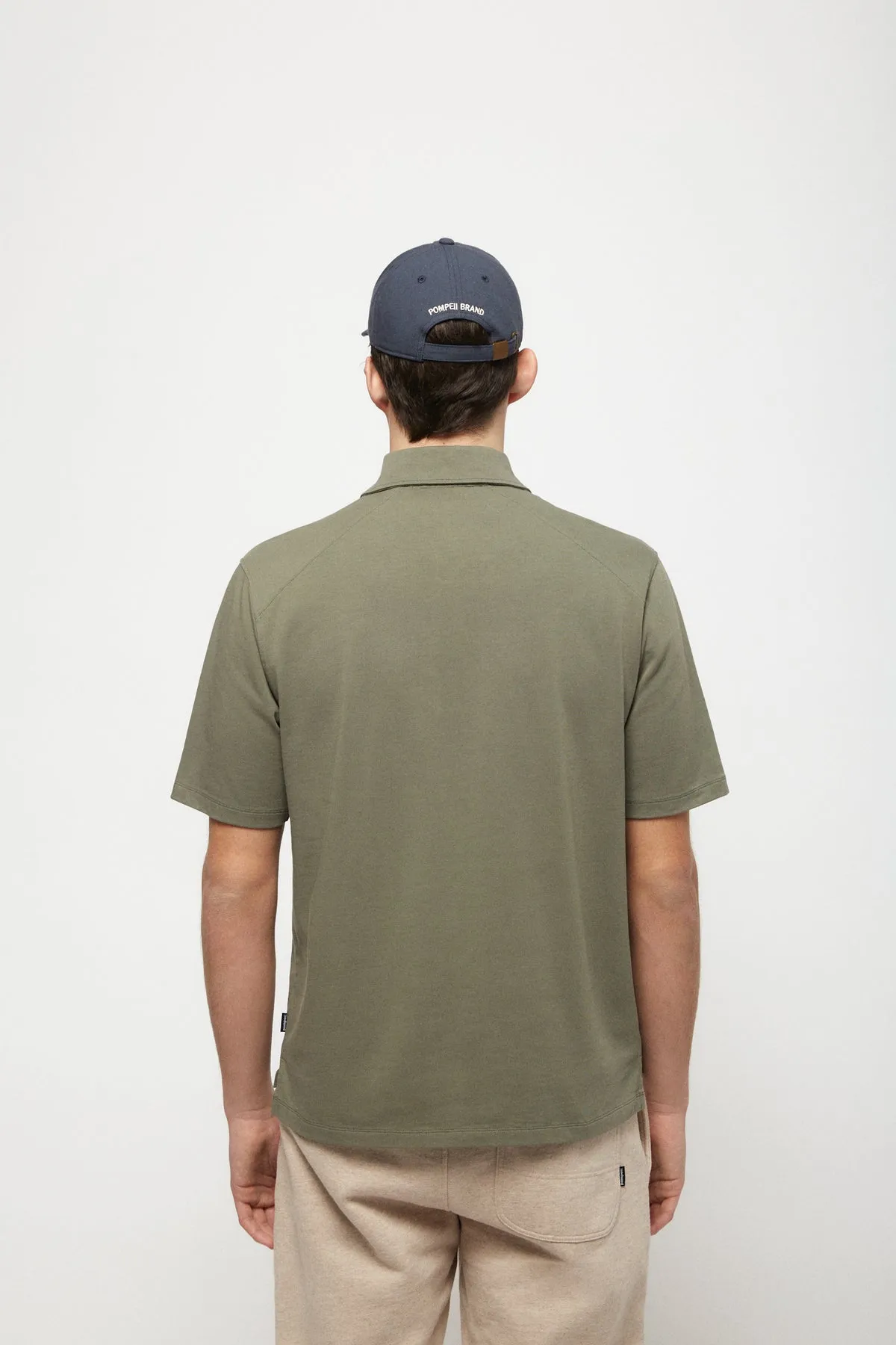 THE ALOE JERSEY POLO