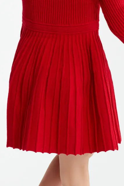 Vestido de niña Nel rojo
