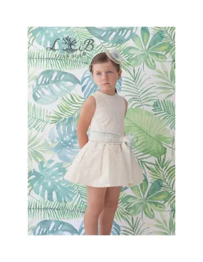 Vestido para niña Agua de Loan Bor Primavera Verano