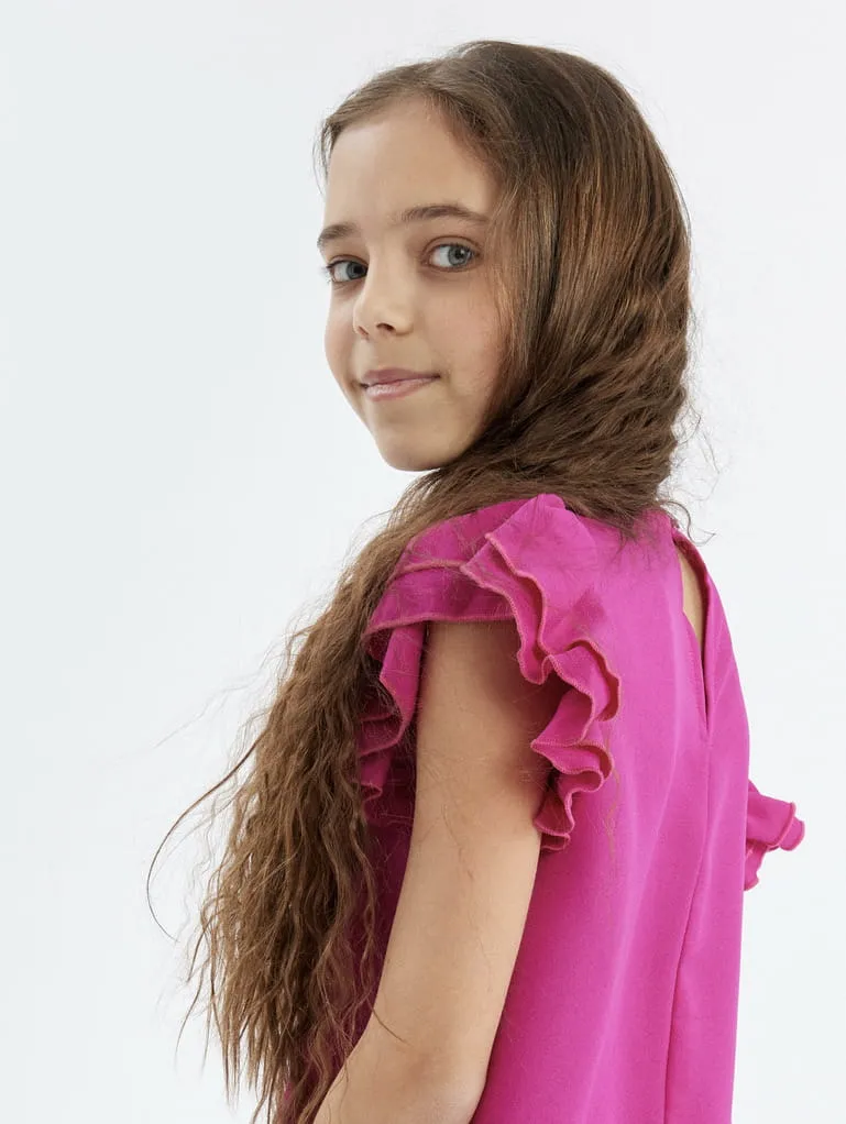 Vestido para niña Iris